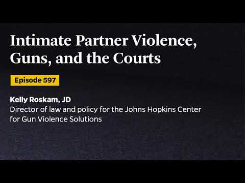 597 - Intimate partner violence, guns and the courts