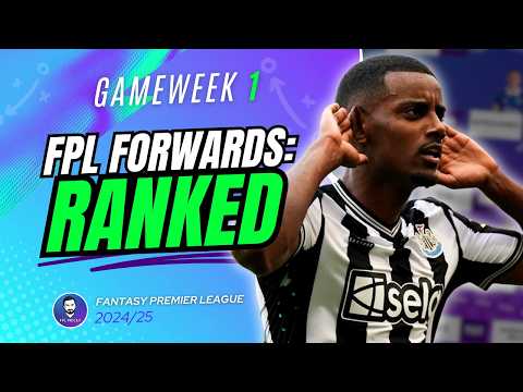 Pick the PERFECT FPL Forwards 🔥 | Forwards: Ranked 🤩 | Fantasy Premier League 24/25