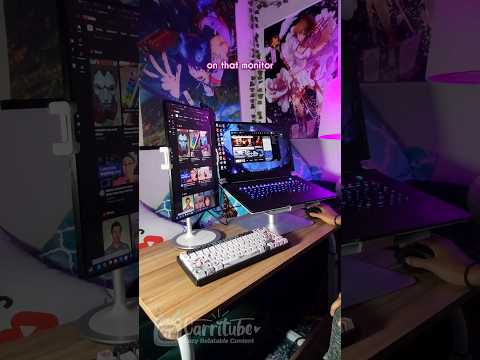 Ultimate Dual Monitor Laptop Setup