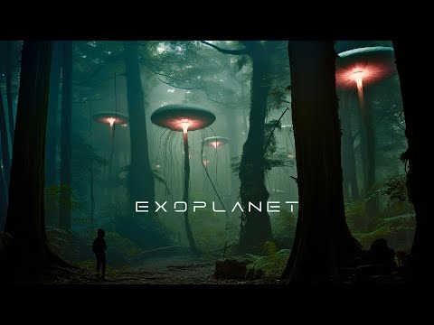 Exoplanet - Relaxing Space Ambient Meditation - Calm Ambient Sleep Music