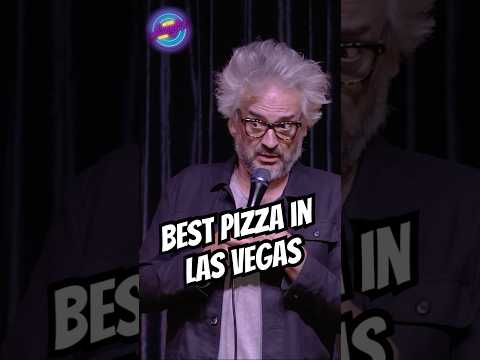 Best pizza in Las Vegas 🎤: Byron Kennedy #comedian #pizza #jokes