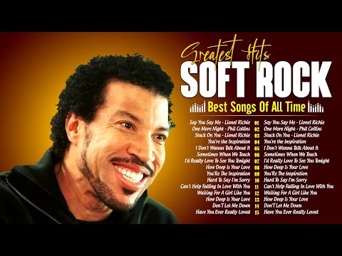 Rod Stewart, Eric Clapton, Phil Collins, Lionel Richie, Bee Gees🎙Best Songs Of Soft Rock 80s 90s