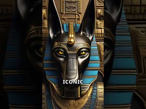 Unveiling Anubis The God of the Afterlife