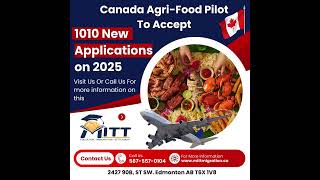 New IRCC Update: Canada Agri-Food pilot for PR will only accept up to 1,010 new applications