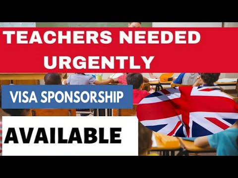 Visa sponsorship: UK Employer currently Hiring overseas teachers with free COS