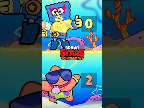 EL PRIMO vs BUZZ | Brawl Stars Tournament #brawlstars #supercell #spongebob