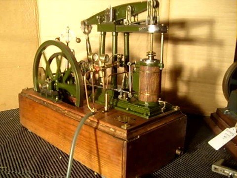 Live Steam ME Beam Stationary Engine