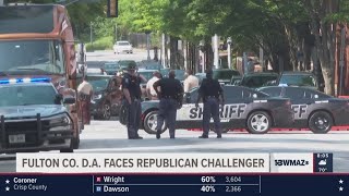 Fulton County district attorney race coming down to final stretch in 2024 general election