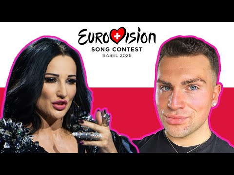 LET’S REACT TO POLAND’S ENTRY FOR EUROVISION 2025 | JUSTYNA STECZKOWSKA - GAJA