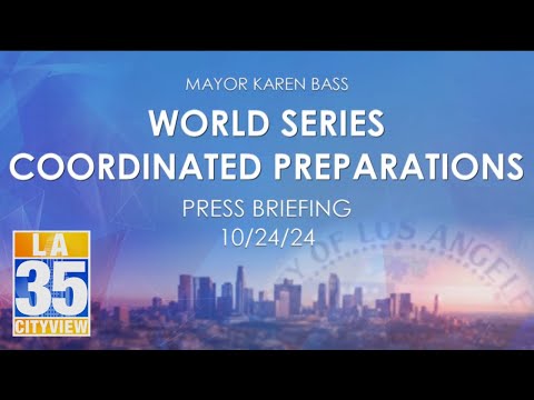 World Series Coordinated Preparations Press Conference 10/24/24