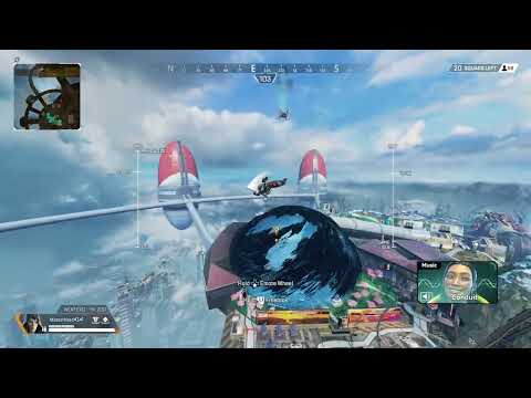 Apex legends new invisibility glitch season 19 (only in the sky)