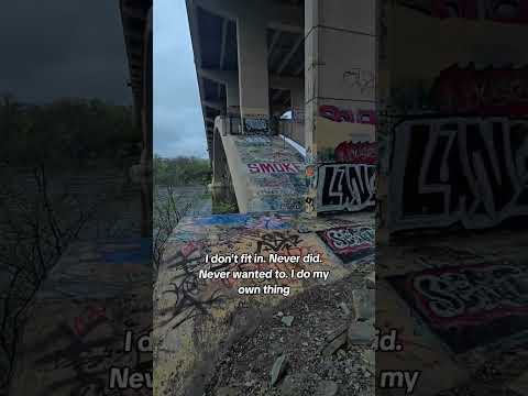 Rainy day makes a aesthetic video #urbexworld #urbanactivity #urbexing #graffiti #quotes #urbex