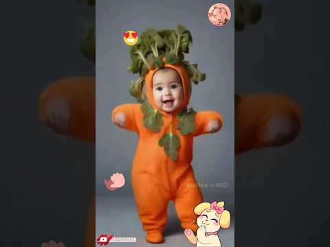 Cute baby dancing 😄 || dum dum dika || #dance #shorts #shortsfeed