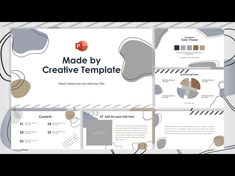 Minimalist PowerPoint Template  | Aesthetic PowerPoint Presentation | FREE TEMPLATE | 04