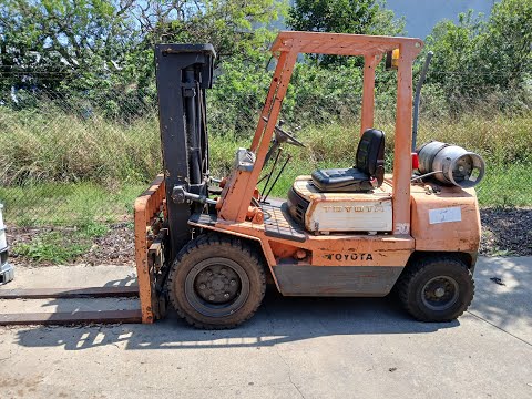 Lot 2: Toyota Forklift 3 Tonne