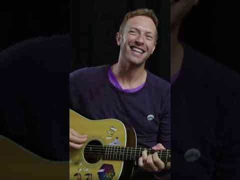 Chris Martin is a ball of light. 23 years of #yellow 💛 @coldplay