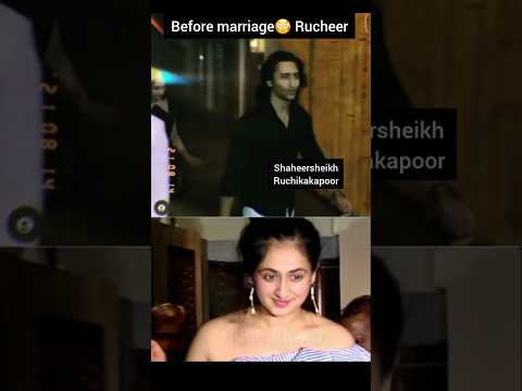 Before Marriage Rucheer Spotted😱#Shaheersheikh#youtubeshorts #shorts