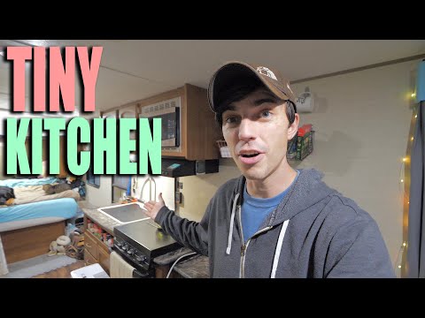 What It's Like Cooking In an RV EVERY DAY - RV Life