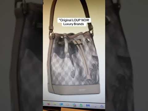 “Original LOUP NOIR Luxury Brands Tote Bags:The Ultimate High Quality Leather Bag!”#shopping #luxury