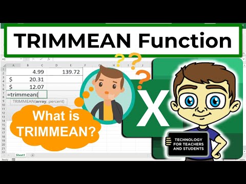 The Excel TRIMMEAN Function