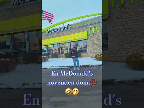 #siri en el Macdonald no venden dona?🍩🤣😋