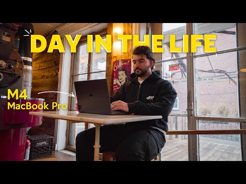 A Real Day in the Life with M4 MacBook Pro - (Why You Should Get the Base Model)