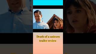 Death Of A Unicorn | Official Trailer HD | Master Annu ha Review #shorts