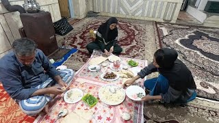 Nomadic Ramadan Life 🌙🐑 Herding Sheep & Cooking Iftar for the Family 🍽️🔥