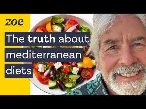 The truth about the Mediterranean diet | ZOE Dailies with Christopher Gardner