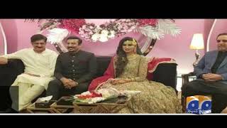 MQM P Ka Rehnuma Faisal Sabzwari ki Tv Anchor Madiha Naqvi Se Shadi