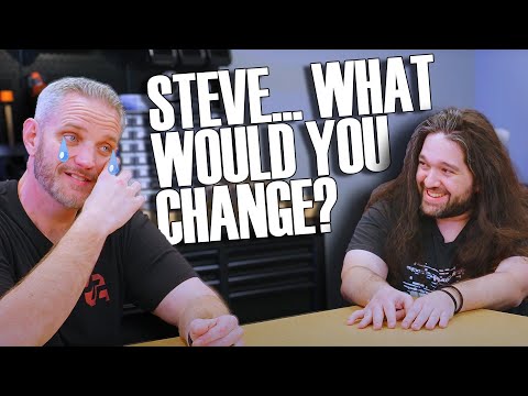 I asked Steve to be "Brutally Honest" about my channel...