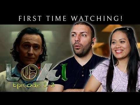 LOKI REACTION! First Time Watching | Season 1 Episode 1-2