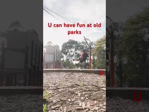 You can have fun at old parks