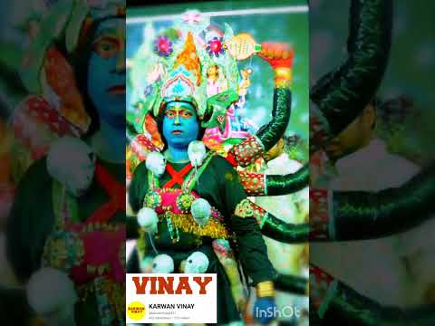 Falaknauma Kali Mata @ Karwan Darbar Maisamma Jagaran by singer Vinay Thautam #viralvideo #shorts