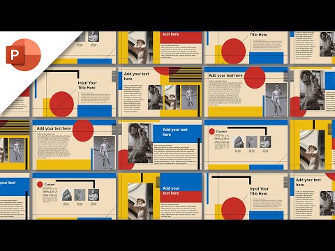 Retro Morph Transition PowerPoint Template  | Aesthetic PowerPoint Presentation | FREE TEMPLATE