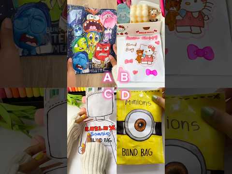 Roblox, Minions Elige uno  #asmr #shorts #satisfying #unboxing #diy #blindbox #roblox #robloxedit