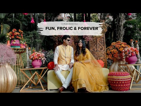 The Leela Palace Bengaluru : Devyani & Pranav's  Big Fat Punjabi Wedding