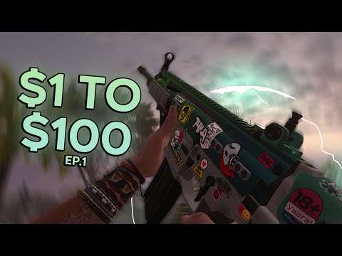 $1 to $100 CHALLENGE (EP. 1) 💸