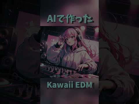 Kawaii EDM Vol.24-01 #shorts #kawaiiedm #housemusic #kawaiianime #hiphopmusic #sunoai #housebeats