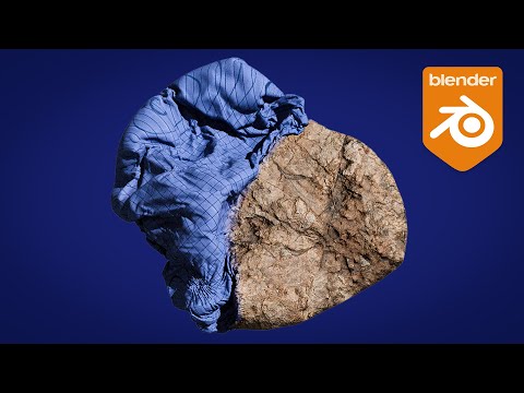 Dynamic Cloth Transition Effect - Blender Simulation Tutorial