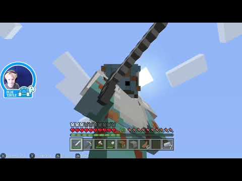 This mooshroom cow is a nuisance! | Minecraft | Blue Turtle