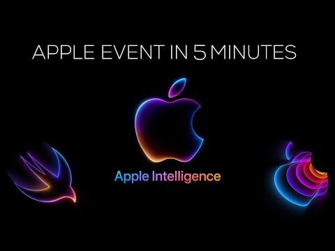 Apple Event Sep 2024 - Everything You Need to Know in 5 Minutes!