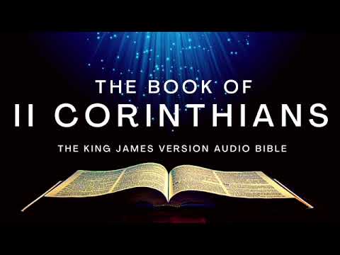 The Book of II Corinthians #KJV | Audio Bible (FULL) by Max #McLean #audiobible #audiobook #bible