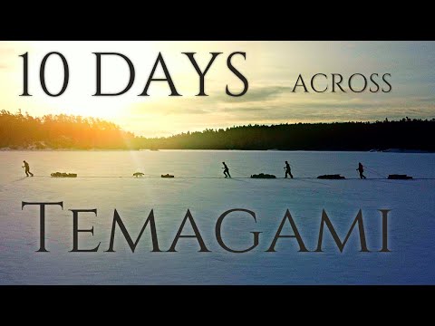 10 Days Wilderness Camping in Winter