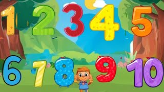 Learn Numbers, ABC Song & Learn Colors For kids - More Educational Videos | Numbers Song 1 To 10