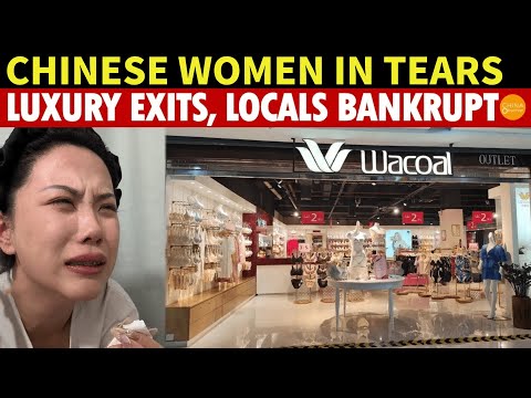 Chinese Women in Tears: Underwear Too Expensive to Buy