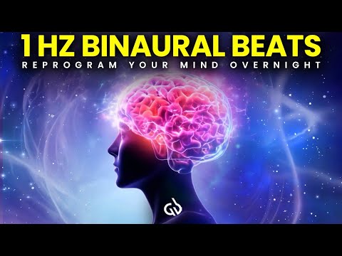 Reprogram Subconscious Mind : 1 Hz Healing Binaural Delta Waves, Deep Transformation