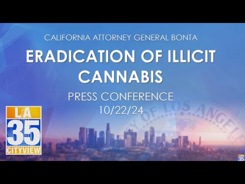 Eradication of Illicit Cannabis Press Briefing 10/22/24