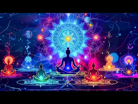 Opens All 7 Chakras - Whole Body Energy Cleansing - Emotional Healing | Chakra Balancing