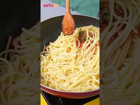 Soy Sauce Spaghetti Recipe 🍝